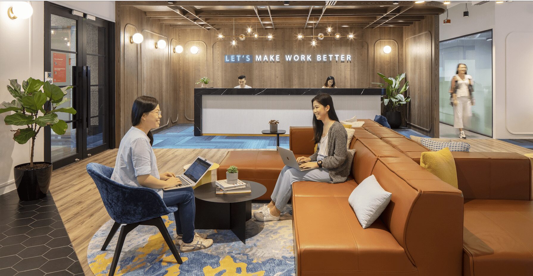 JustCo – OCBC Centre East