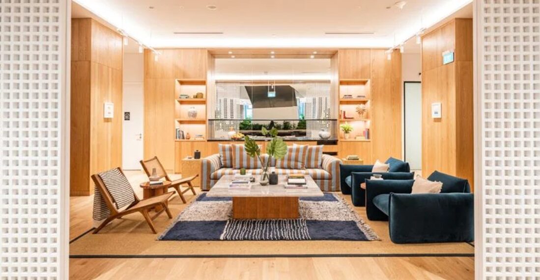 WeWork – 21 Collyer Quay