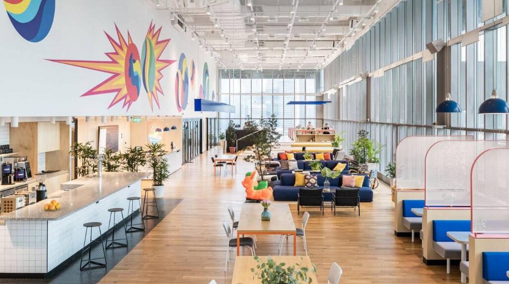 WeWork – Suntec Tower 5