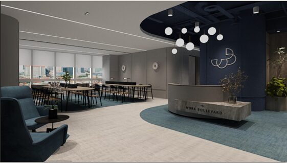 The Work Boulevard – Prudential Tower