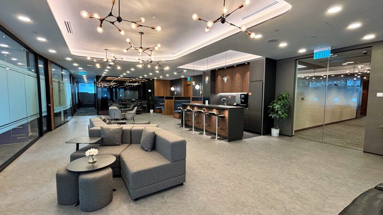 Compass Offices – Samsung Hub