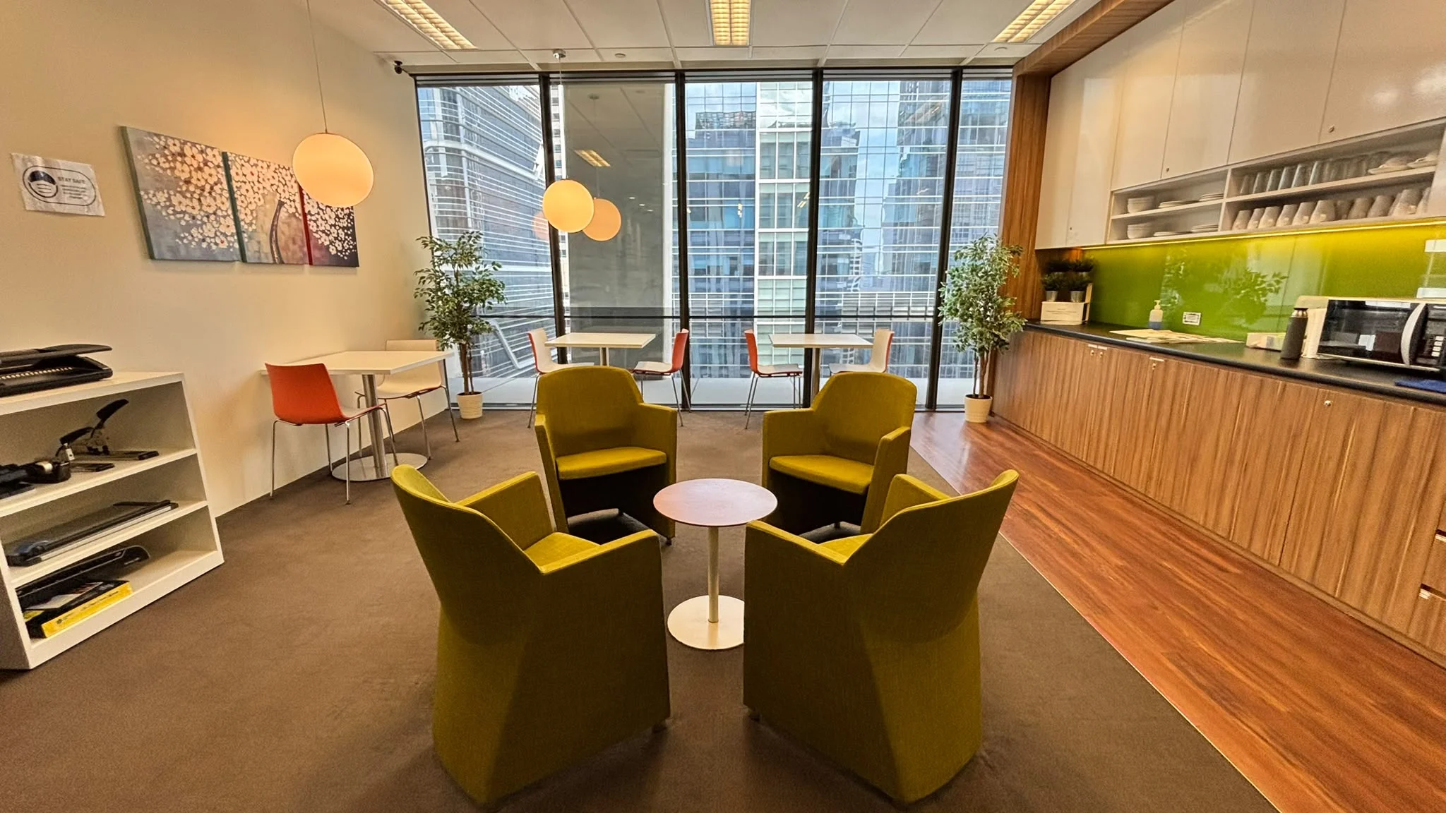 Corporate Serviced Offices – Tokio Marine Centre