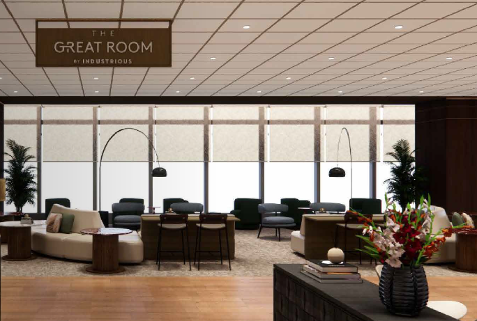 The Great Room - Keppel South Central (Opening 1st June)