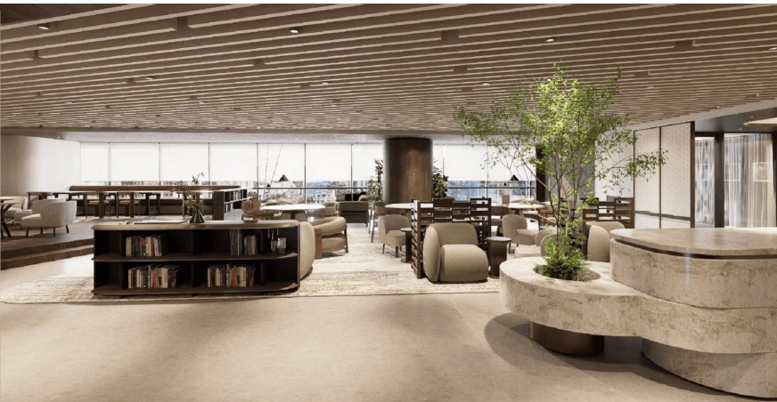 Arcc Spaces - Bank of Singapore (Opening June 2026)