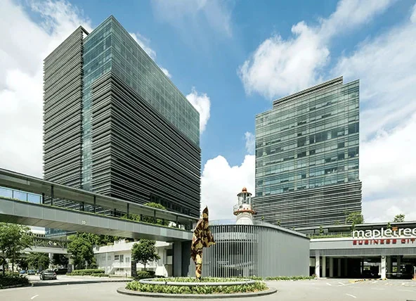 Mapletree Business City - Business Park