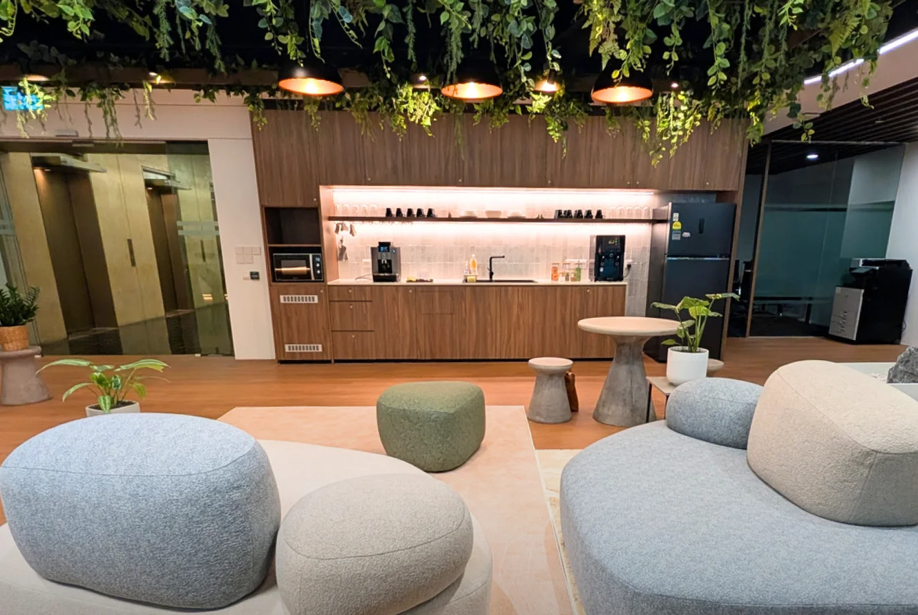 Corporate Serviced Office - SGX Centre Ⅱ